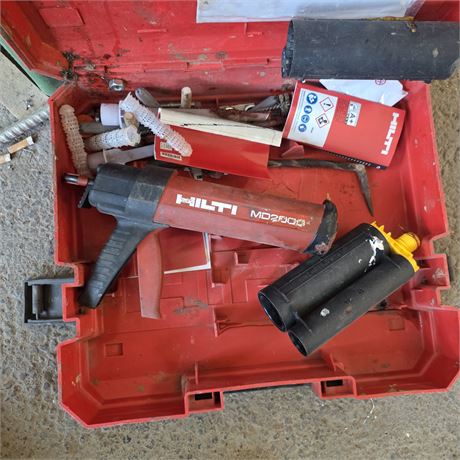 Hilti MD-2000 Kartuschen-Dispenser - ID: 99-REB