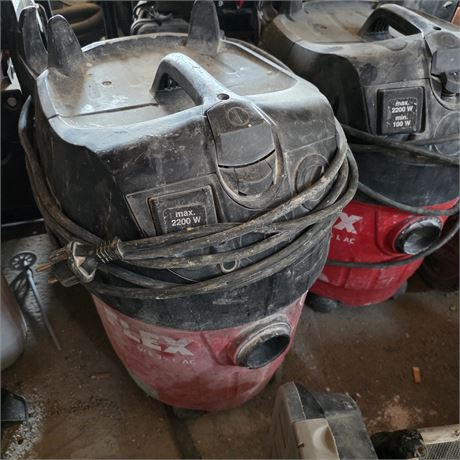 Flex VC 35-AC Baustellensauger - ID: 219-REB