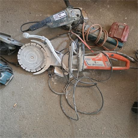 Husqvarna K3000 Cut-n-Break Trennsäge - ID: 37-REB