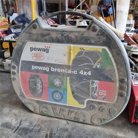 PEWAG Brenta C 4x4 Schneeketten - ID: 175-REB