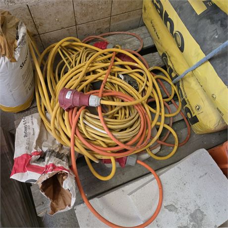 Posten Verlängerungskabel Lichtstrom + Starkstrom - ID: 241-REB