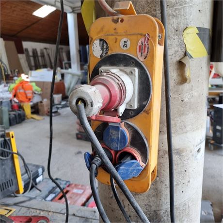 Brennenstuhl 16 A Stromverteiler - ID: 184-REB