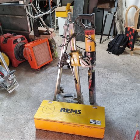 REMS Picus SL Typ 183000 Kernbohrgerät - ID: 308-REB