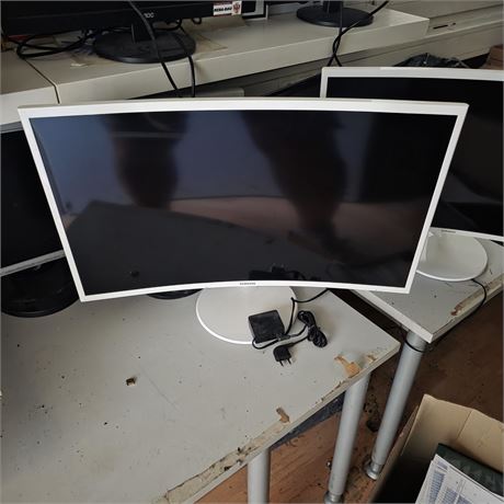 Samsung C32F391FWU Curved Monitor - ID: 294-REB