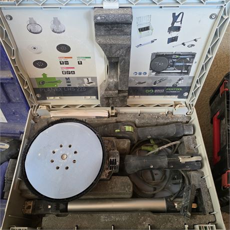Festool Planex LHS 225 Flächenschleifer Girafe - ID: 40-REB
