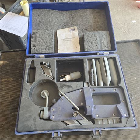 WOPF Fix-Klebeband Befestigungselement - ID: 118-REB
