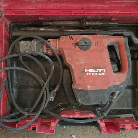 Hilti TE 50-AVR Bohr- und Meißelhammer - ID: 27-REB