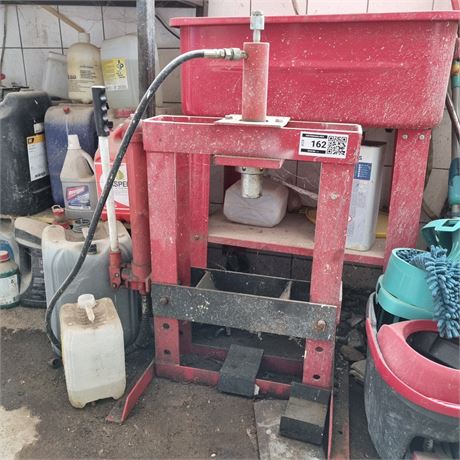 Hydraulikpresse - ID: 162-REB
