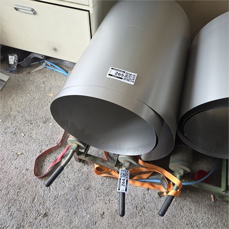Abrollwagen / Coilwagen - ID: 264-REB