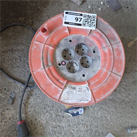 Kunststoff-Kabeltrommel 50 m - ID: 97-REB