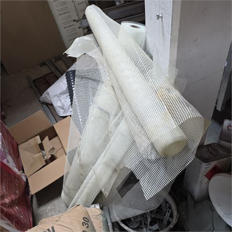 Posten Baunetz + Spachtelnetz + Fassadennetz - ID: 233-REB