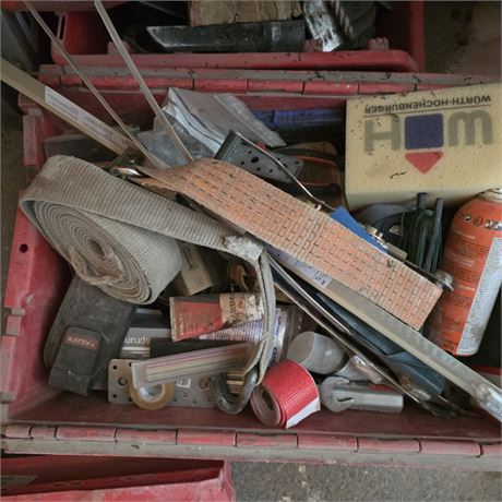 Werkzeugkiste mit Inhalt - ID: 25-REB