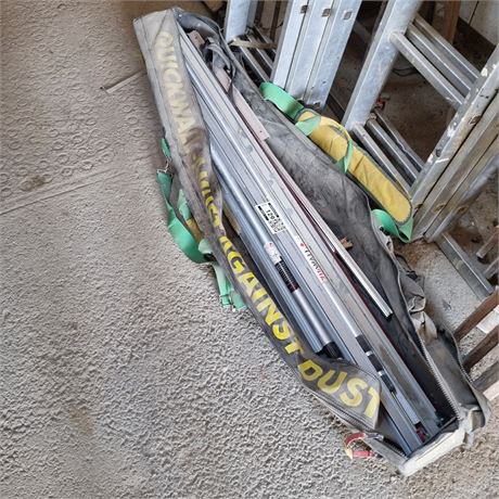 ZipWall QuickWall Set - ID: 129-REB