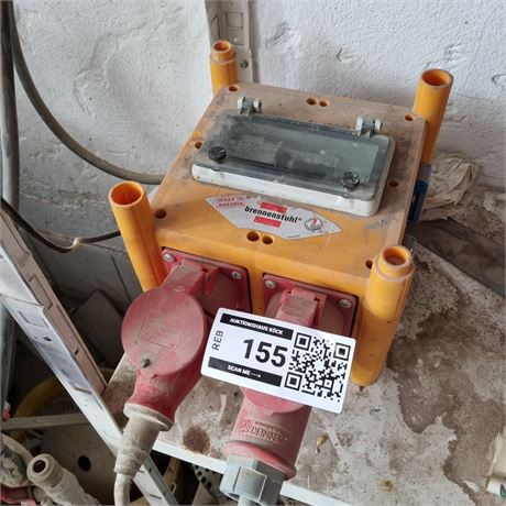 brennenstuhl JVL 15-63 Stromverteiler - ID: 155-REB