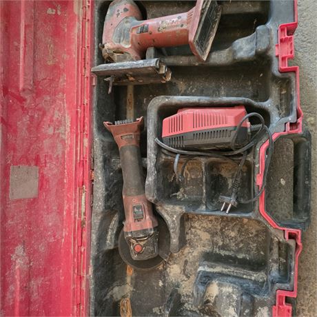 Hilti Stichsäge + Akkuflex - ID: 21-REB