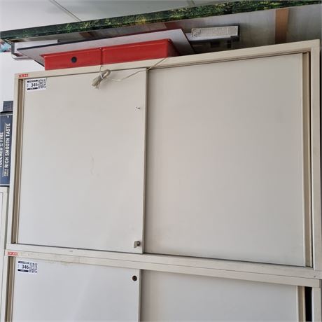 Hali Aktenschrank / Schiebetürenschrank - ID: 345-REB