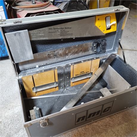 nmc Spezialsäge Multicut + Gehrungslade Vario - ID: 330-REB