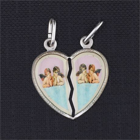 Anhänger mit Stein, Silber 925 - ID: 3441-JWG