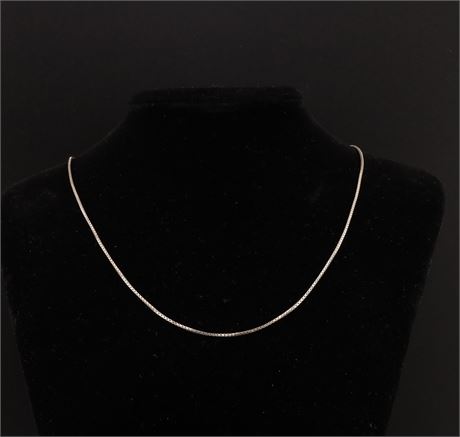 Venizianerkette 60cm, Silber 925 - ID: 4601-JWG