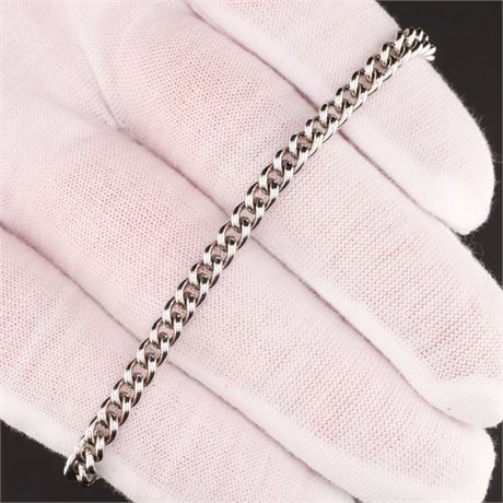 Armband Panzer 20cm, Silber 925 - ID: 3914-JWG