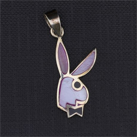 Anhänger Playboy, Silber 925 - ID: 3628-JWG