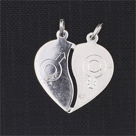 Anhänger Partner, Silber 925 - ID: 3363-JWG