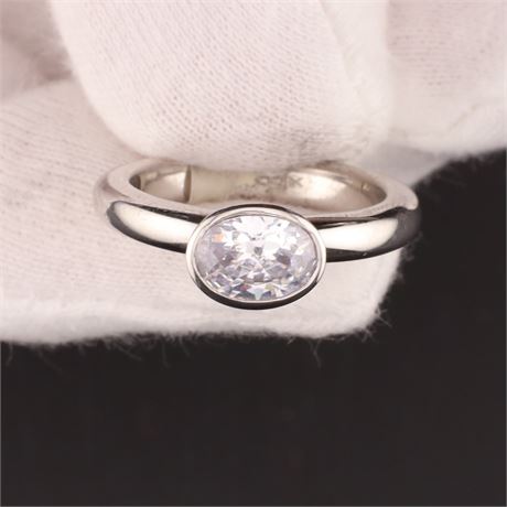 Ring, Silber 925, Weite 54 - ID: 458-JWG