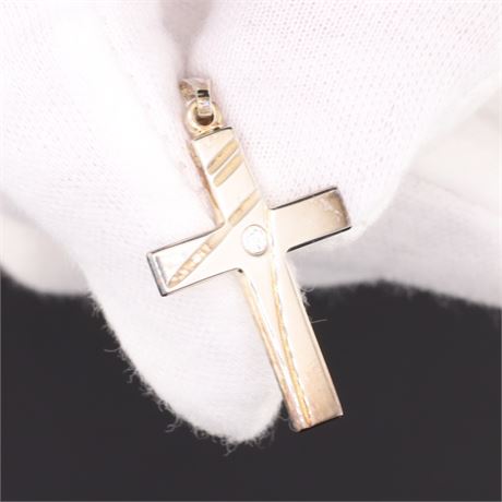 Kreuz, Silber 925 - ID: 1319-JWG