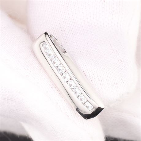 Anhänger mit Stein, Silber 925 - ID: 1321-JWG