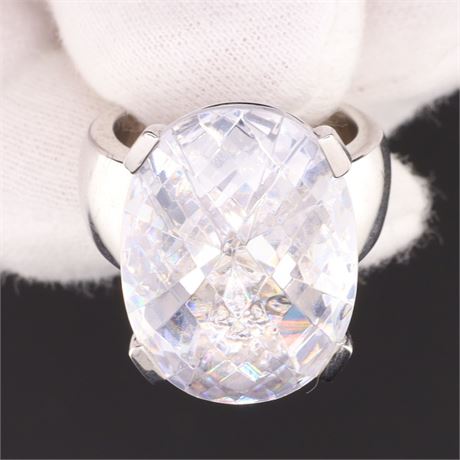 Ring, Silber 925, Weite 54 - ID: 755-JWG