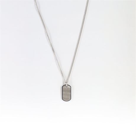 Collier 50-55cm, Edelstahl - ID: 248-JWG