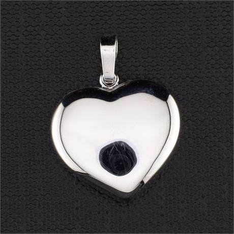Anhänger Herz Zirkonia, Silber 925 - ID: 3671-JWG