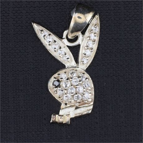 Anhänger Playboy, Silber 925 - ID: 3626-JWG