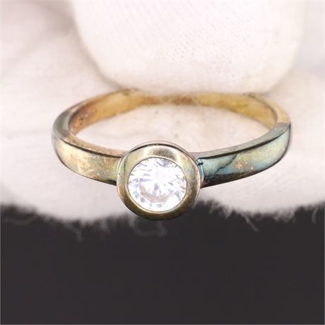 Ring Zirkonia, Silber 925, Weite 56 - ID: 1025-JWG
