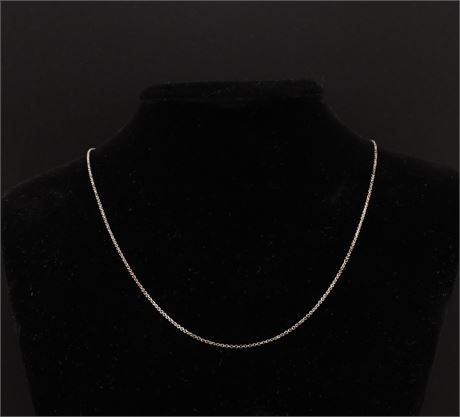 Ankerkette, Silber 925 - ID: 4006-JWG