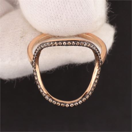 Ring Zirkonia, Silber 925, Weite 54 - ID: 3787-JWG