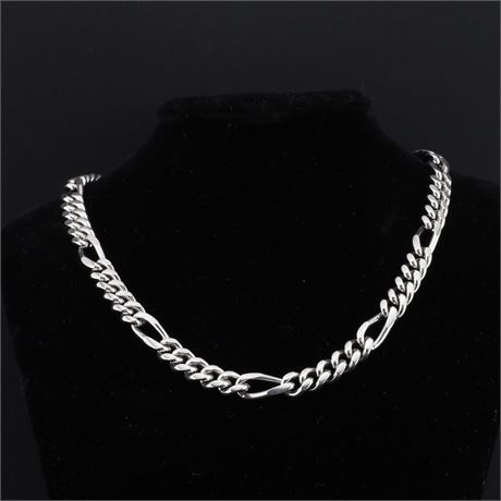 Figarokette 45cm, Silber 925 - ID: 2652-JWG