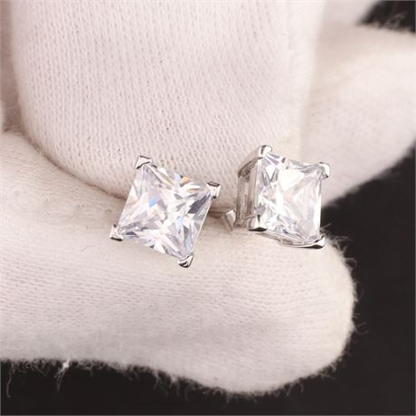 Ohrstecker Zirkonia, Silber 925 - ID: 4676-JWG
