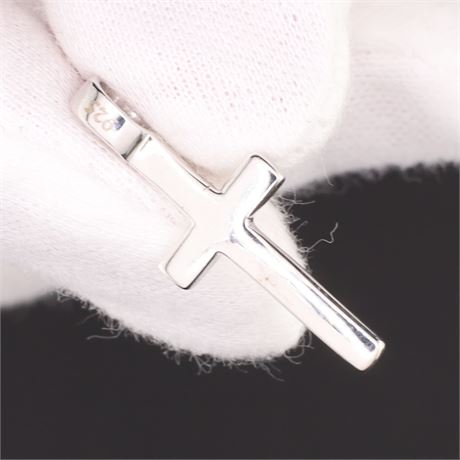 Anhänger Kreuz, Silber 925 - ID: 1316-JWG