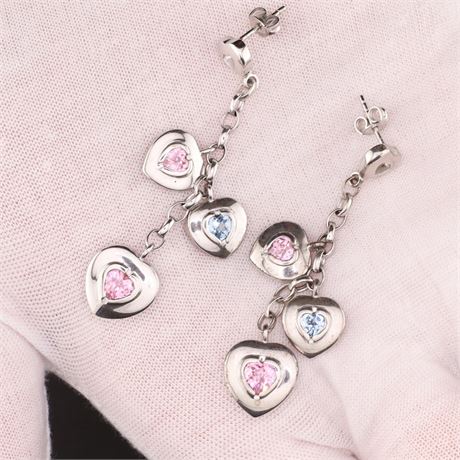 Ohrstecker, Silber 925 - ID: 3850-JWG