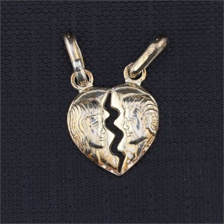 Anhänger Partner, Silber 925 - ID: 3457-JWG