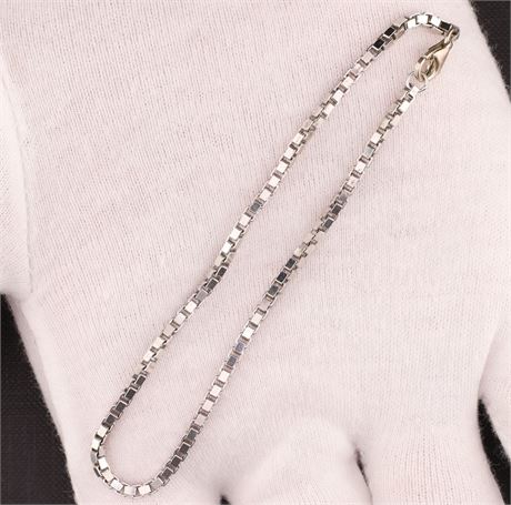 Kette Venezianer 21 cm, Silber 925 - ID: 4539-JWG