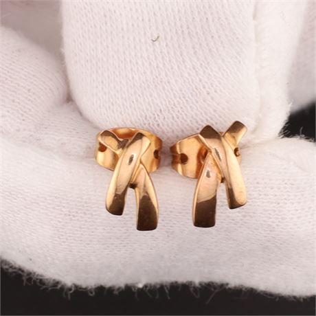 Ohrstecker, Edelstahl - ID: 5386-JWG