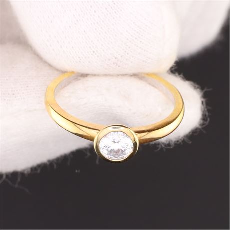 Ring Zirkonia, Silber 925, Weite 50 - ID: 1234-JWG