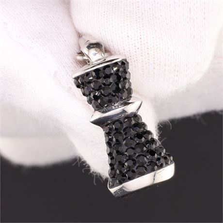 Anhänger ACPE-König schw, Silber 925 - ID: 1327-JWG