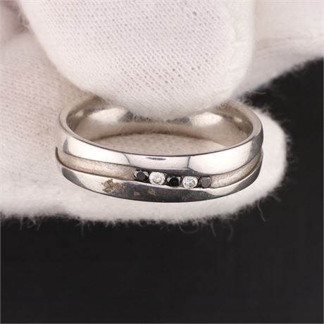 Ring, Silber 925, Weite 56 - ID: 2631-JWG