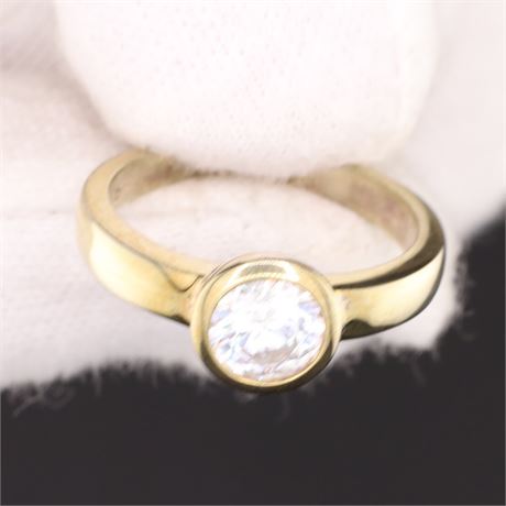 Ring Zirkonia, Silber 925, Weite 52 - ID: 828-JWG
