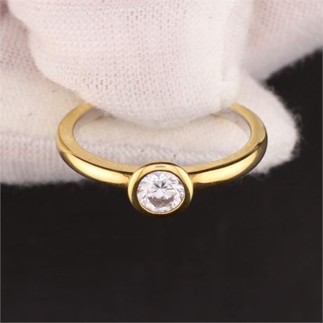 Ring Zirkonia, Silber 925, Weite 52 - ID: 5288-JWG