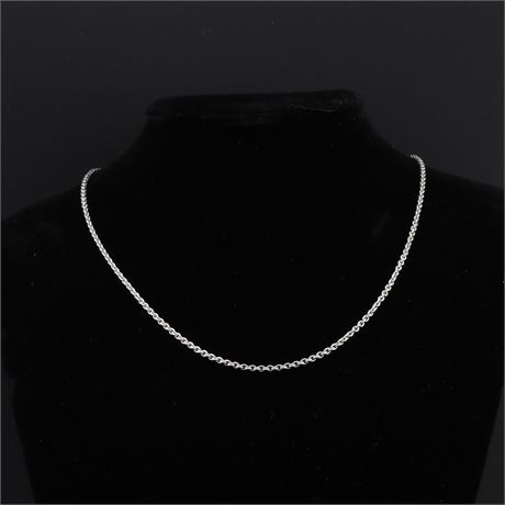 Kette 40 CM, Silber 925 - ID: 814-JWG
