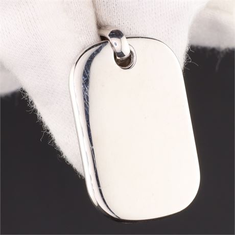 Gravurplatte, Silber 925 - ID: 1253-JWG